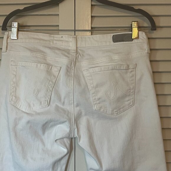 Adriano Goldschmied The Stevie white jeans 29 regular denim - Picture 6 of 9